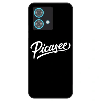 Obal pro Motorola Edge 40 Neo - Picasee - old logo - white