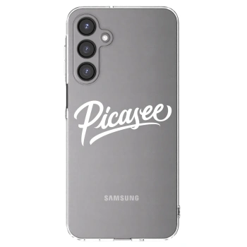 Picasee silikonový průhledný obal pro Samsung Galaxy A16 4G - Picasee - old logo - white