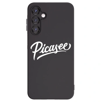Picasee silikonový černý obal pro Samsung Galaxy A16 4G - Picasee - old logo - white