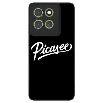 Obal pro Motorola Moto G86 Power 5G - Picasee - old logo - white