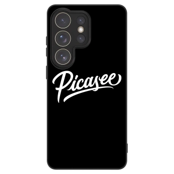 Picasee ULTIMATE CASE PowerShare pro Samsung Galaxy S26 Ultra - Picasee - old logo - white