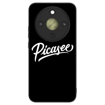 Obal pro Honor Magic8 Lite 5G - Picasee - old logo - white