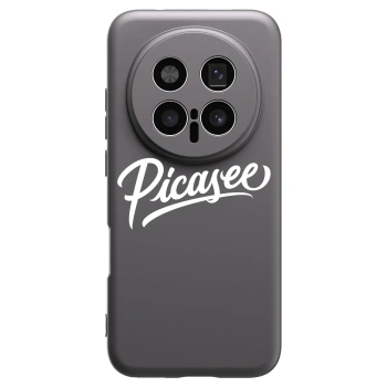 Picasee silikonový černý obal pro Honor Magic8 Pro 5G - Picasee - old logo - white