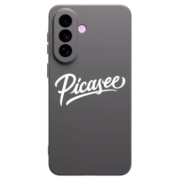 Picasee silikonový černý obal pro Samsung Galaxy A57 5G - Picasee - old logo - white