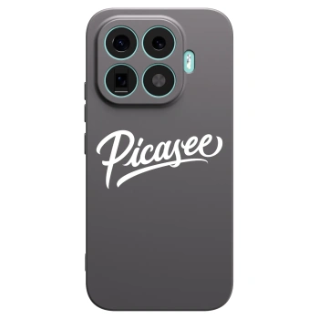 Picasee silikonový černý obal pro Xiaomi 17T - Picasee - old logo - white