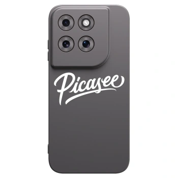 Picasee silikonový černý obal pro Motorola Moto G77 - Picasee - old logo - white