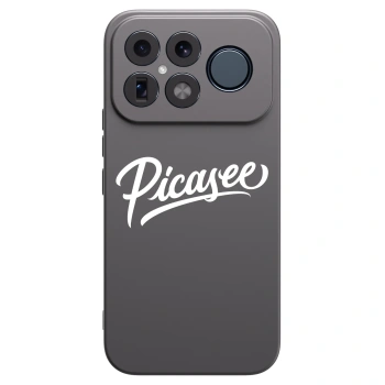 Picasee silikonový černý obal pro Xiaomi Poco F8 Ultra - Picasee - old logo - white
