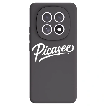 Picasee silikonový černý obal pro Xiaomi Redmi Note 15 5G - Picasee - old logo - white