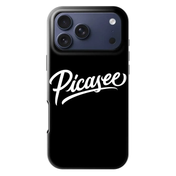 Obal pro Apple iPhone 18 Pro Max - Picasee - old logo - white
