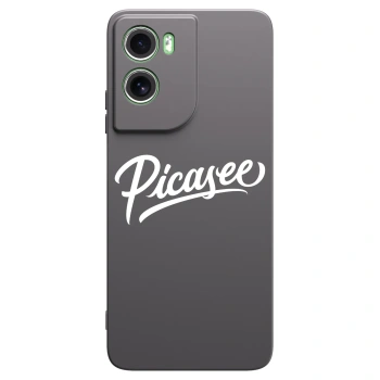 Picasee silikonový černý obal pro Motorola Moto G06 - Picasee - old logo - white