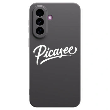 Picasee silikonový černý obal pro Samsung Galaxy A37 - Picasee - old logo - white