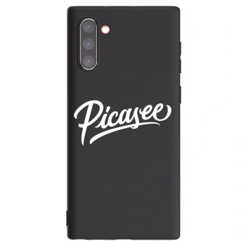Obal pro Samsung Galaxy Note 10 N970F - Picasee - old logo - white