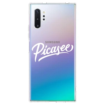 Obal pro Samsung Galaxy Note 10+ N975F - Picasee - old logo - white
