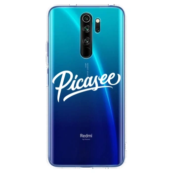 Obal pro Xiaomi Redmi Note 8 Pro - Picasee - old logo - white