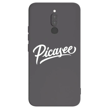 Obal pro Xiaomi Redmi 8 - Picasee - old logo - white