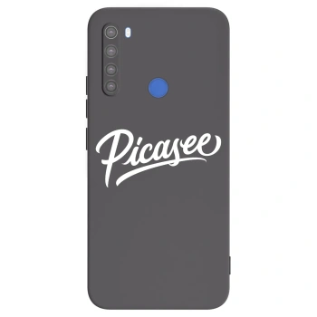 Obal pro Xiaomi Redmi Note 8T - Picasee - old logo - white