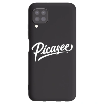 Picasee silikonový černý obal pro Huawei P40 Lite - Picasee - old logo - white
