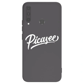 Obal pro Huawei P40 Lite E - Picasee - old logo - white
