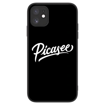 Picasee ULTIMATE CASE pro Apple iPhone 11 - Picasee - old logo - white
