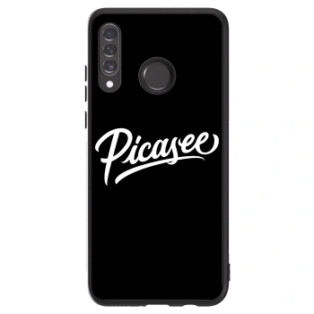 Picasee ULTIMATE CASE pro Huawei P30 Lite - Picasee - old logo - white