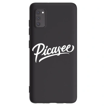 Obal pro Samsung Galaxy A41 A415F - Picasee - old logo - white