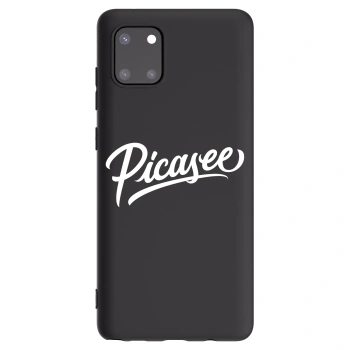 Obal pro Samsung Galaxy Note 10 Lite N770F - Picasee - old logo - white