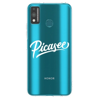 Obal pro Honor 9X Lite - Picasee - old logo - white