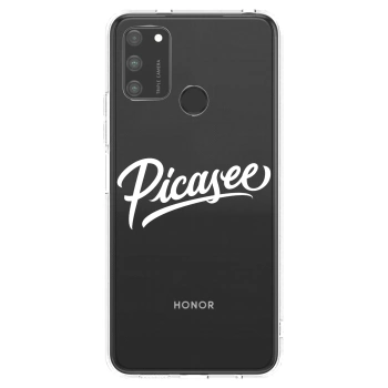 Obal pro Honor 9A - Picasee - old logo - white