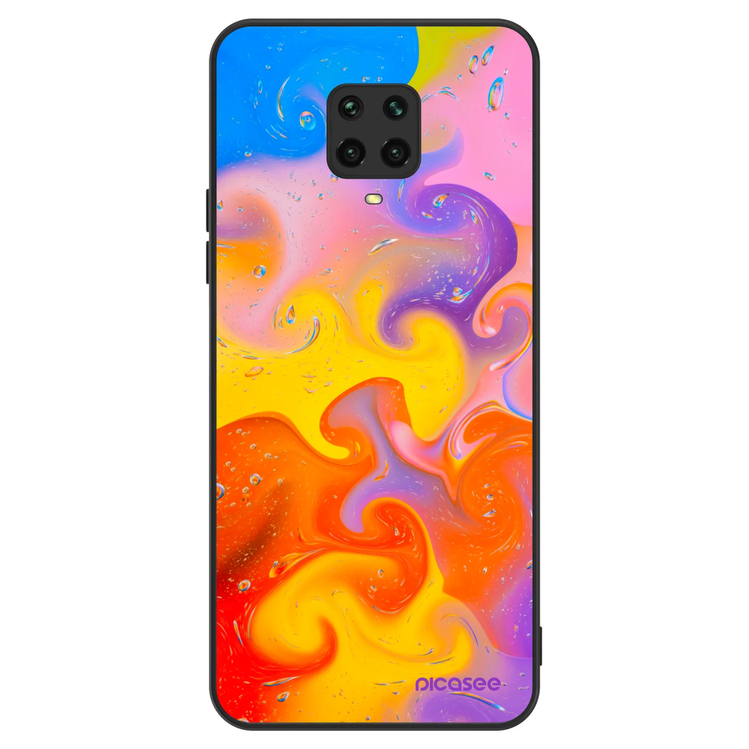 Picasee ULTIMATE CASE pro Xiaomi Redmi Note 9 Pro - Bubbles