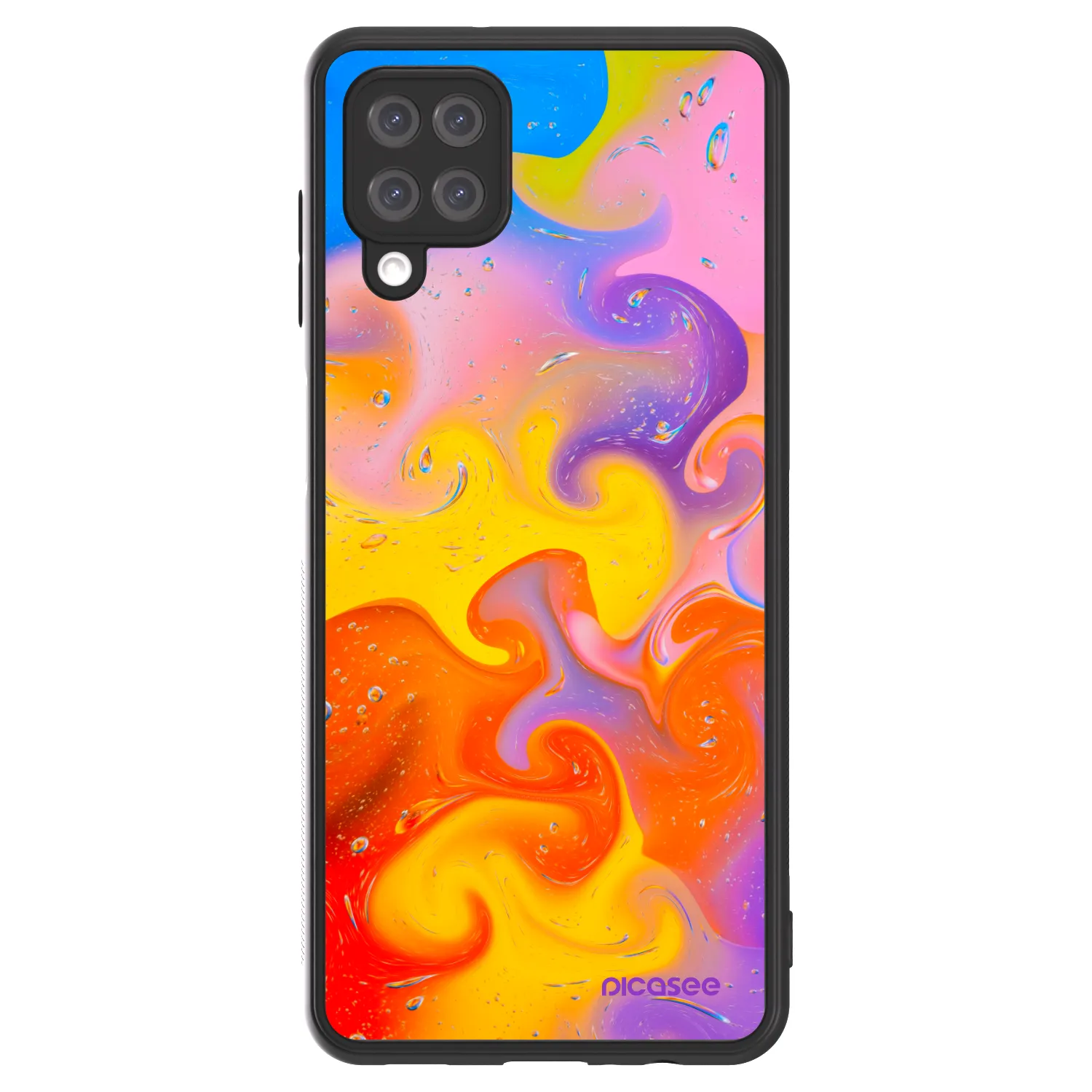 Picasee ULTIMATE CASE pro Samsung Galaxy A12 A125F - Bubbles