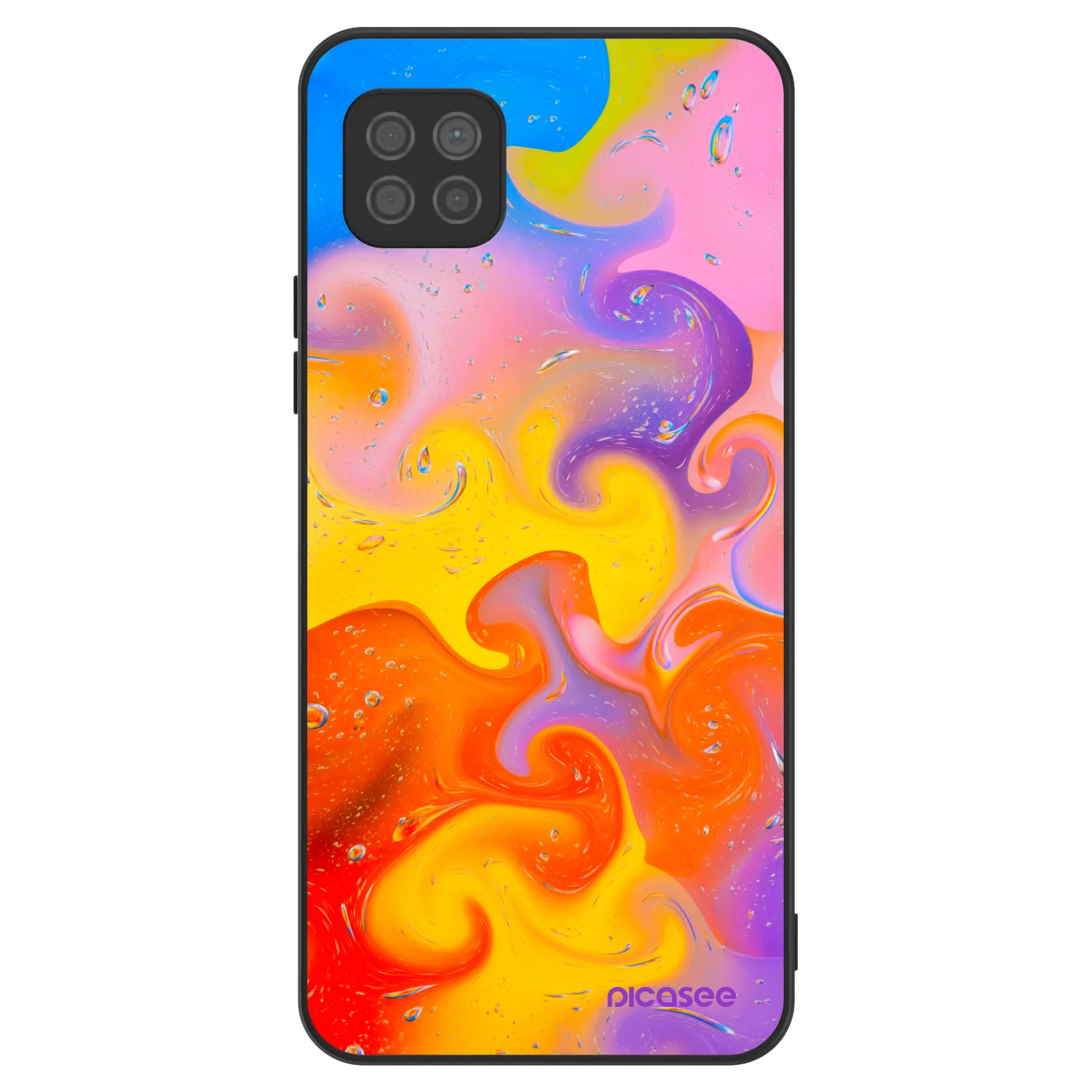 Picasee ULTIMATE CASE pro Huawei P40 Lite - Bubbles