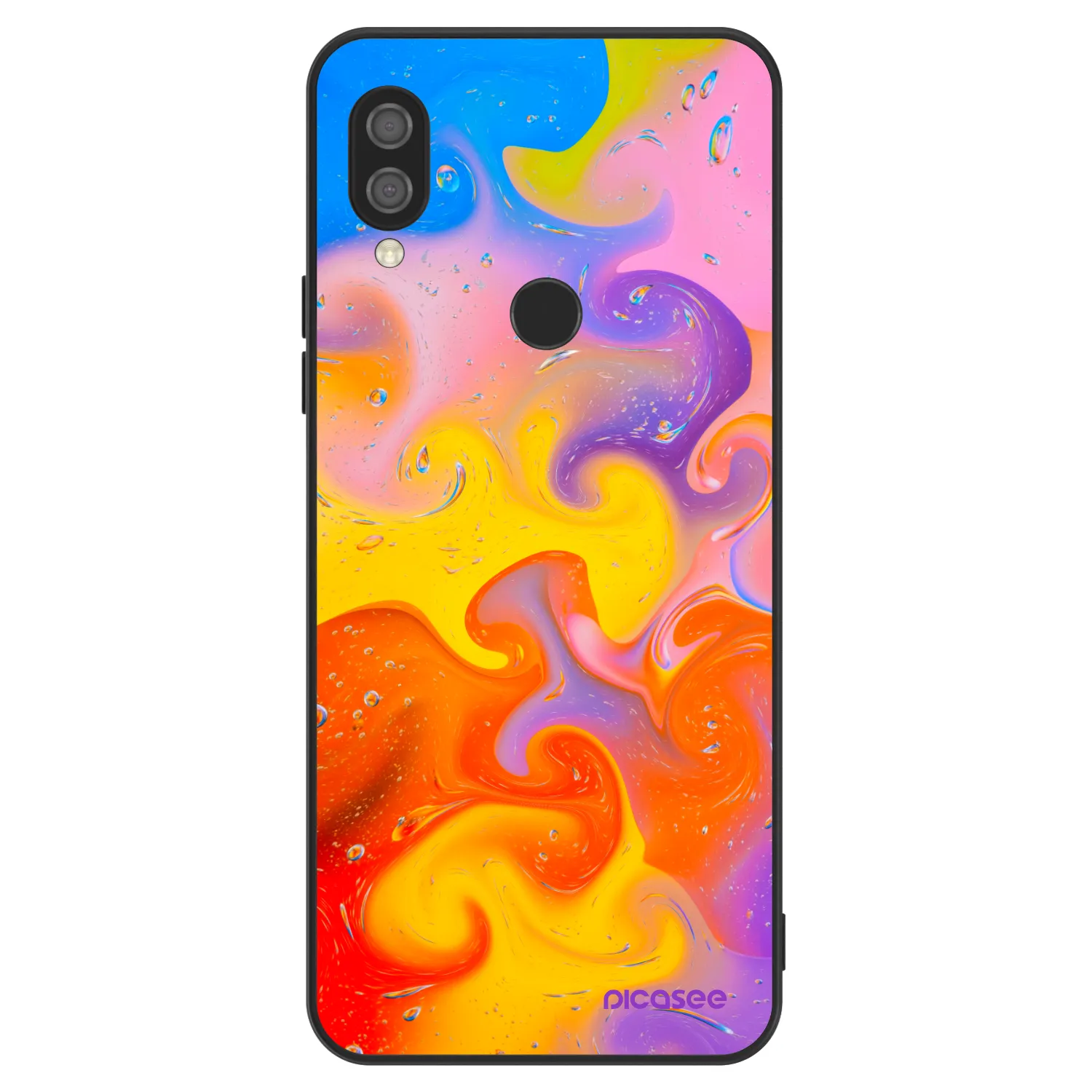 Picasee ULTIMATE CASE pro Xiaomi Redmi 7 - Bubbles