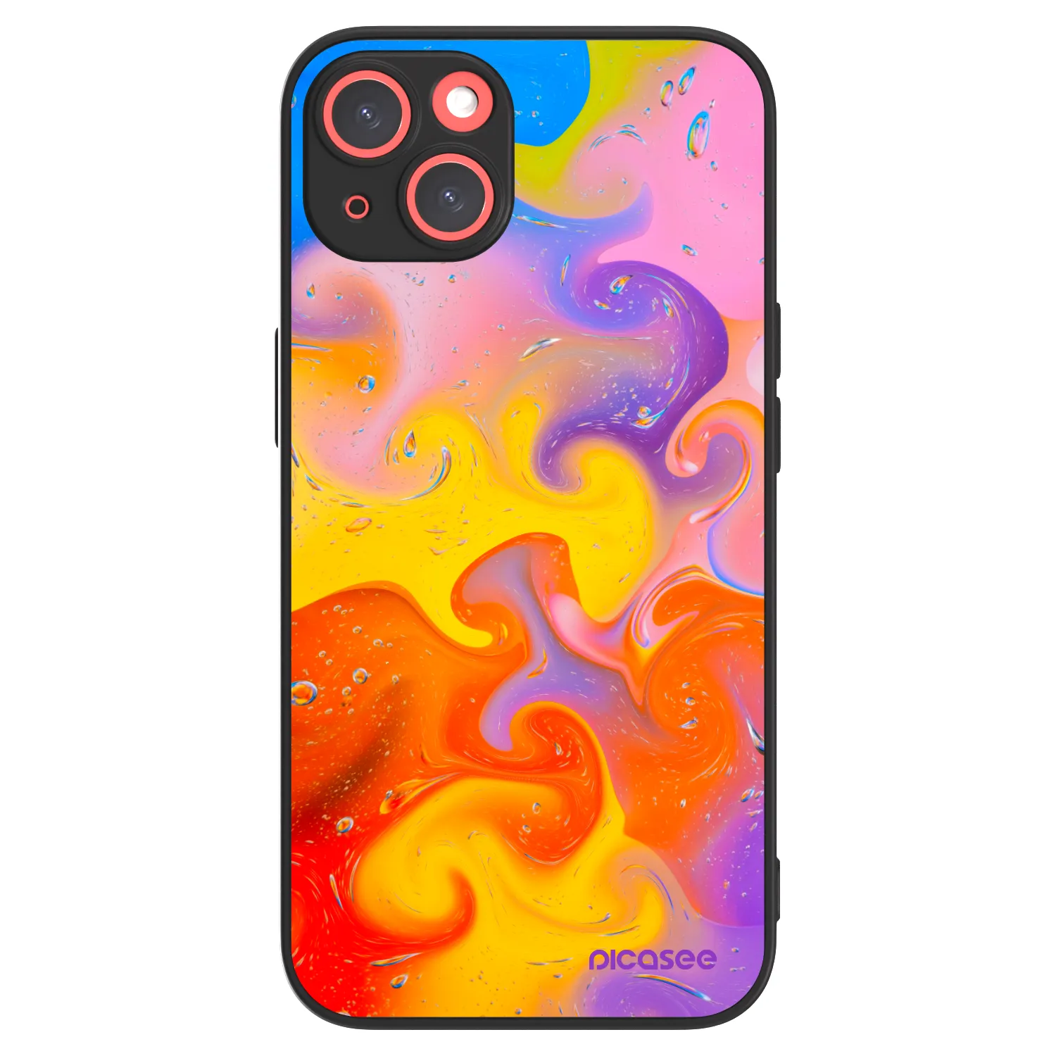 Picasee ULTIMATE CASE pro Apple iPhone 13 - Bubbles