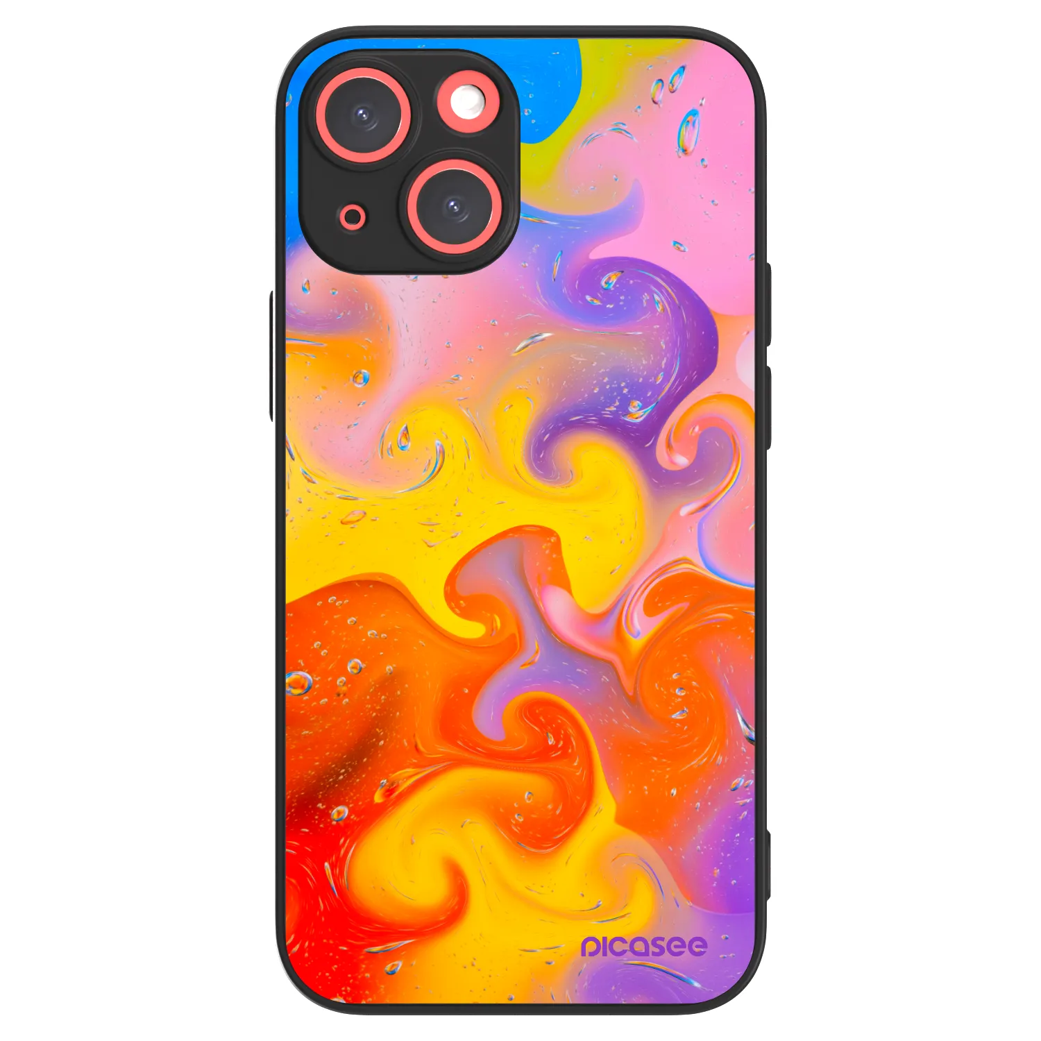 Picasee ULTIMATE CASE pro Apple iPhone 13 mini - Bubbles