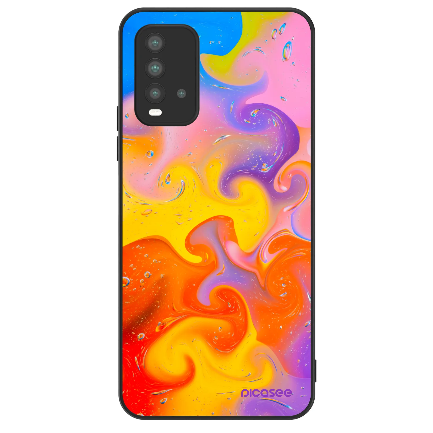 Picasee ULTIMATE CASE pro Xiaomi Redmi 9T - Bubbles