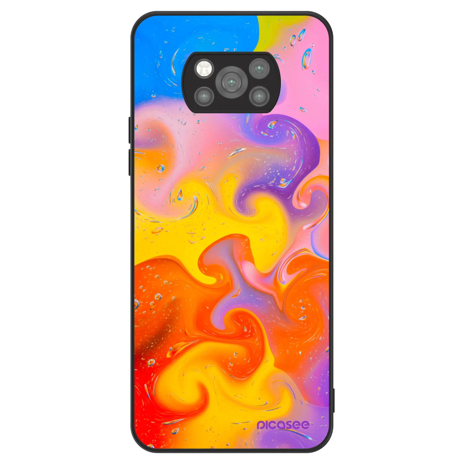 Picasee ULTIMATE CASE pro Xiaomi Poco X3 Pro - Bubbles