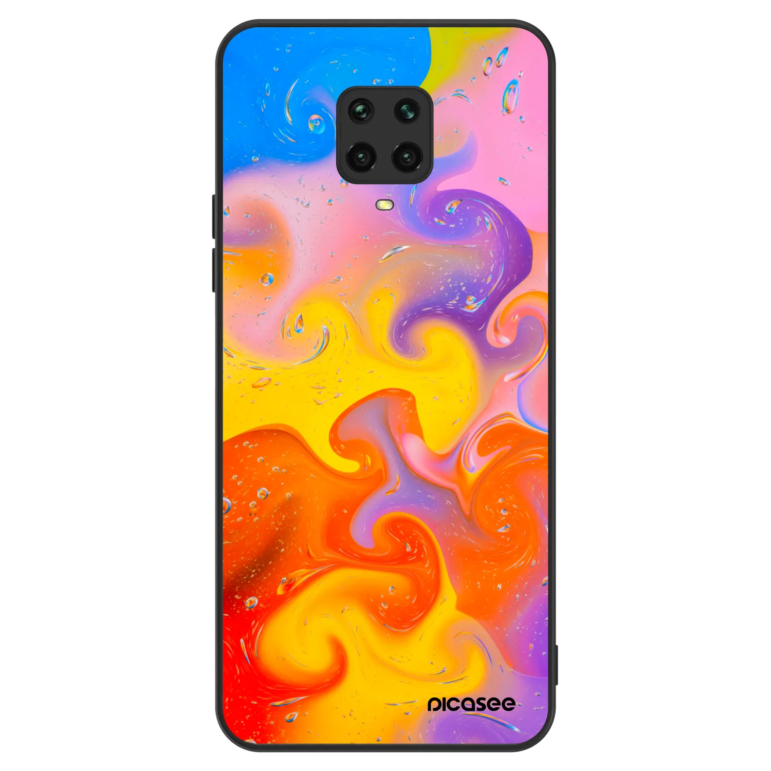 Picasee ULTIMATE CASE pro Xiaomi Redmi Note 9S - Bubbles