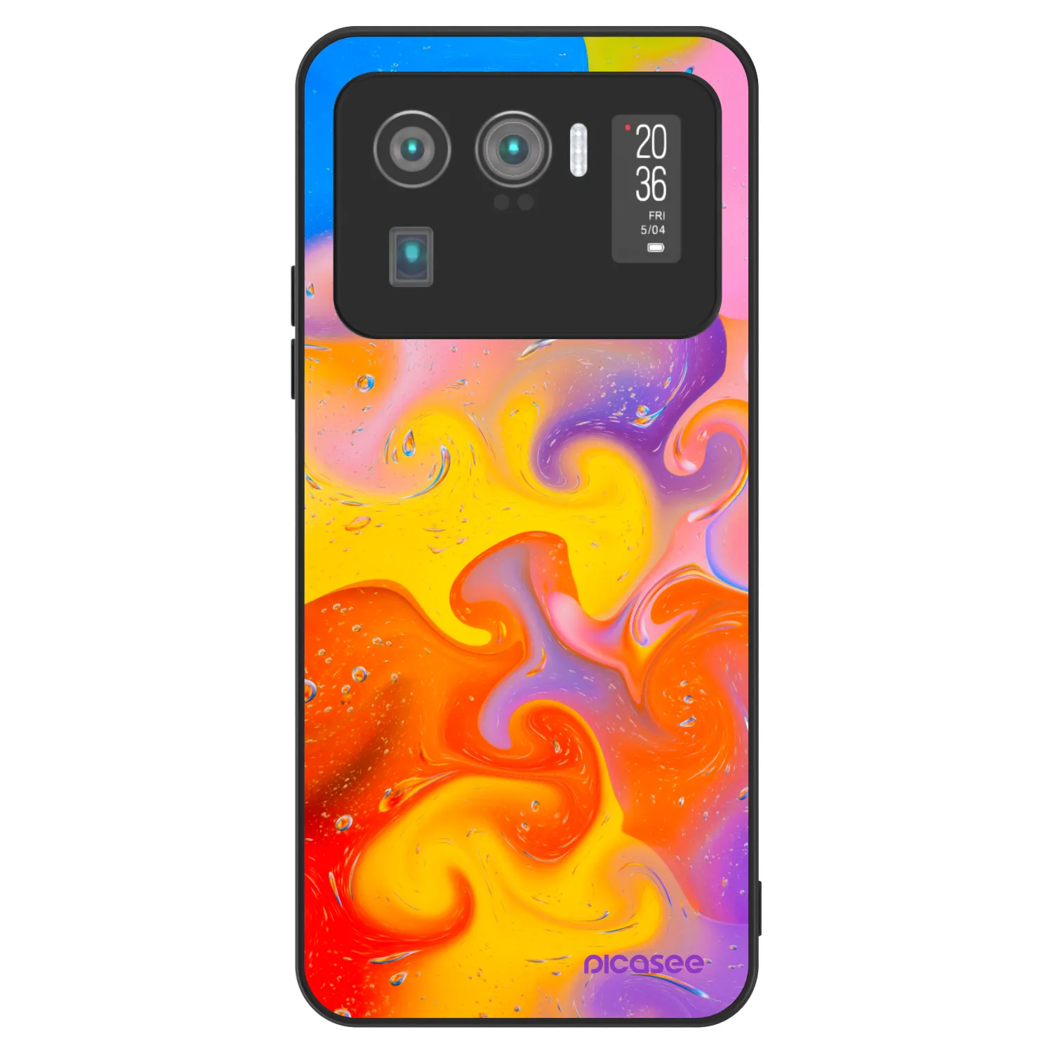 Picasee ULTIMATE CASE pro Xiaomi Mi 11 Ultra - Bubbles