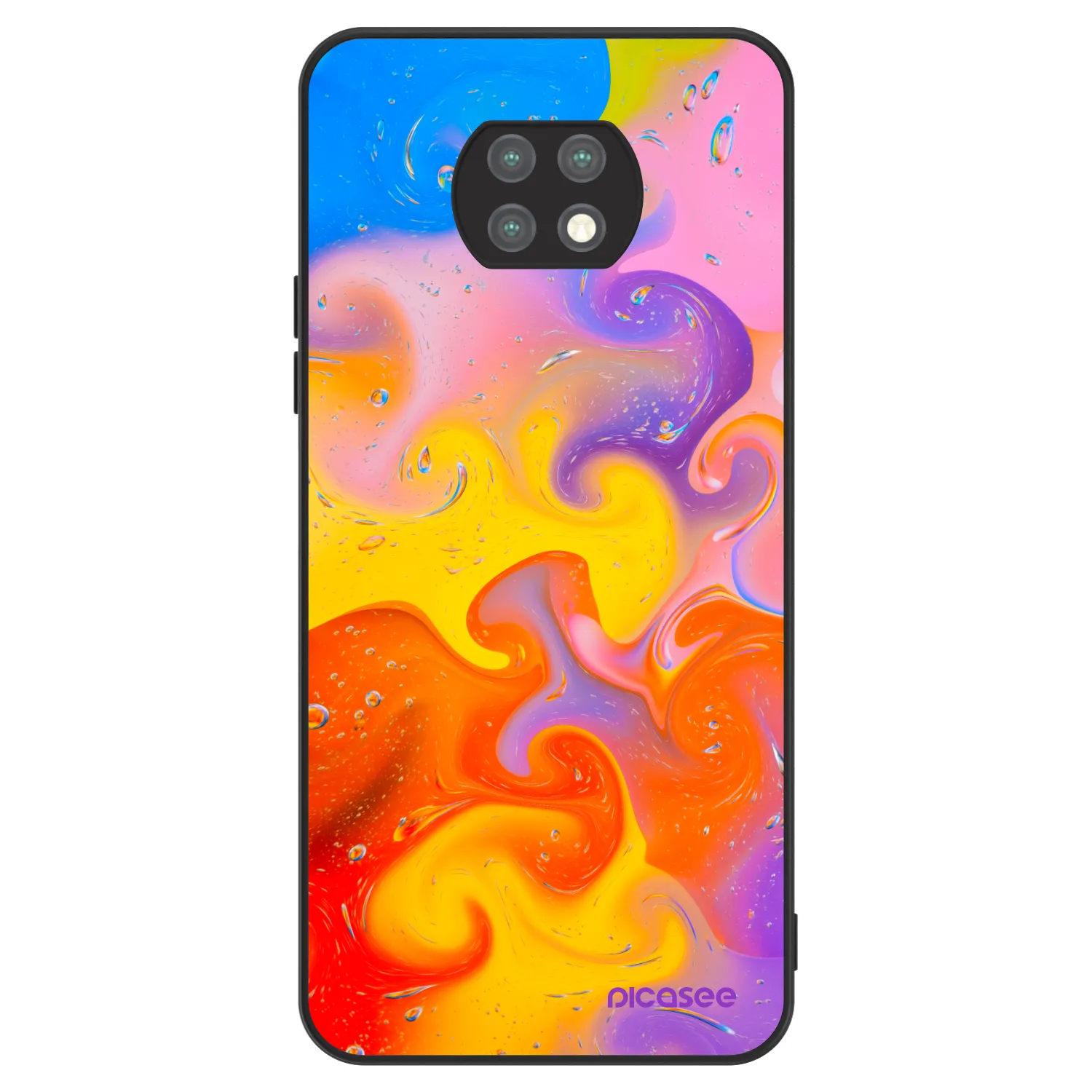 Picasee ULTIMATE CASE pro Xiaomi Redmi Note 9T - Bubbles