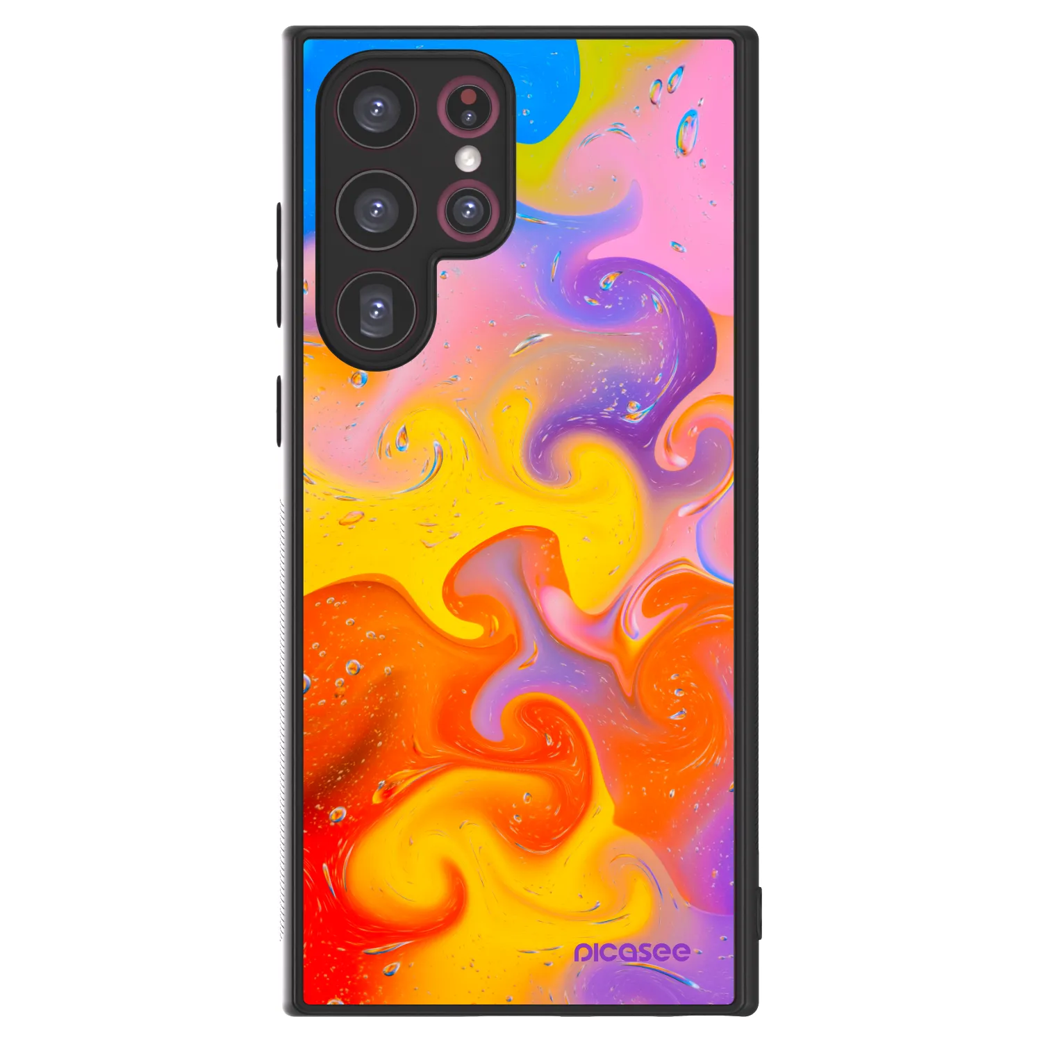 Picasee ULTIMATE CASE pro Samsung Galaxy S22 Ultra 5G - Bubbles