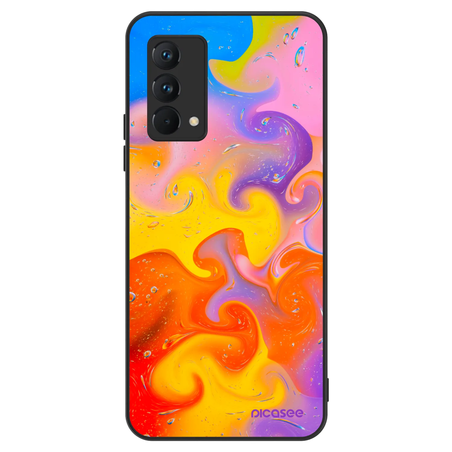 Picasee ULTIMATE CASE pro Realme GT Master Edition 5G - Bubbles