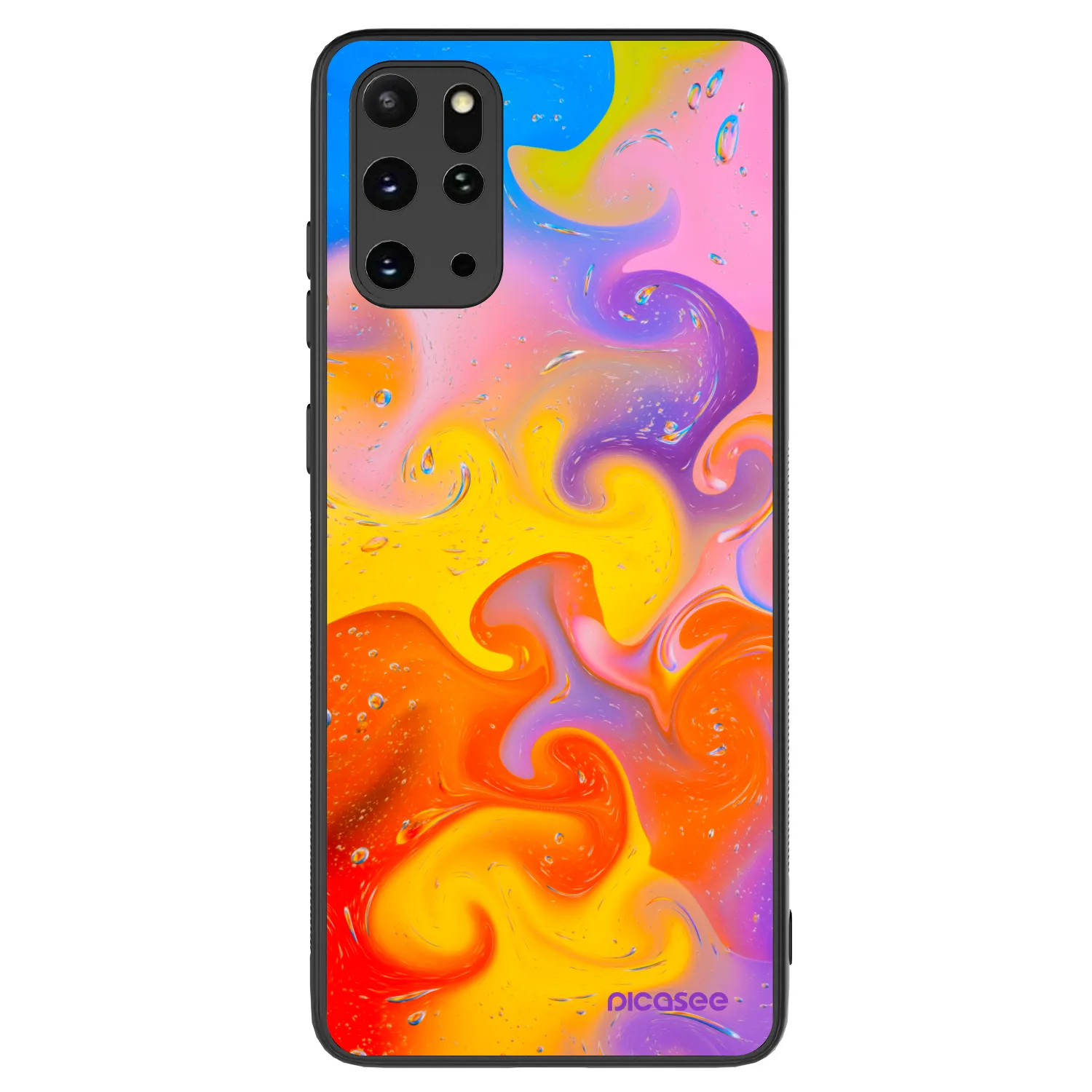 Picasee ULTIMATE CASE pro Samsung Galaxy S20+ G985F - Bubbles