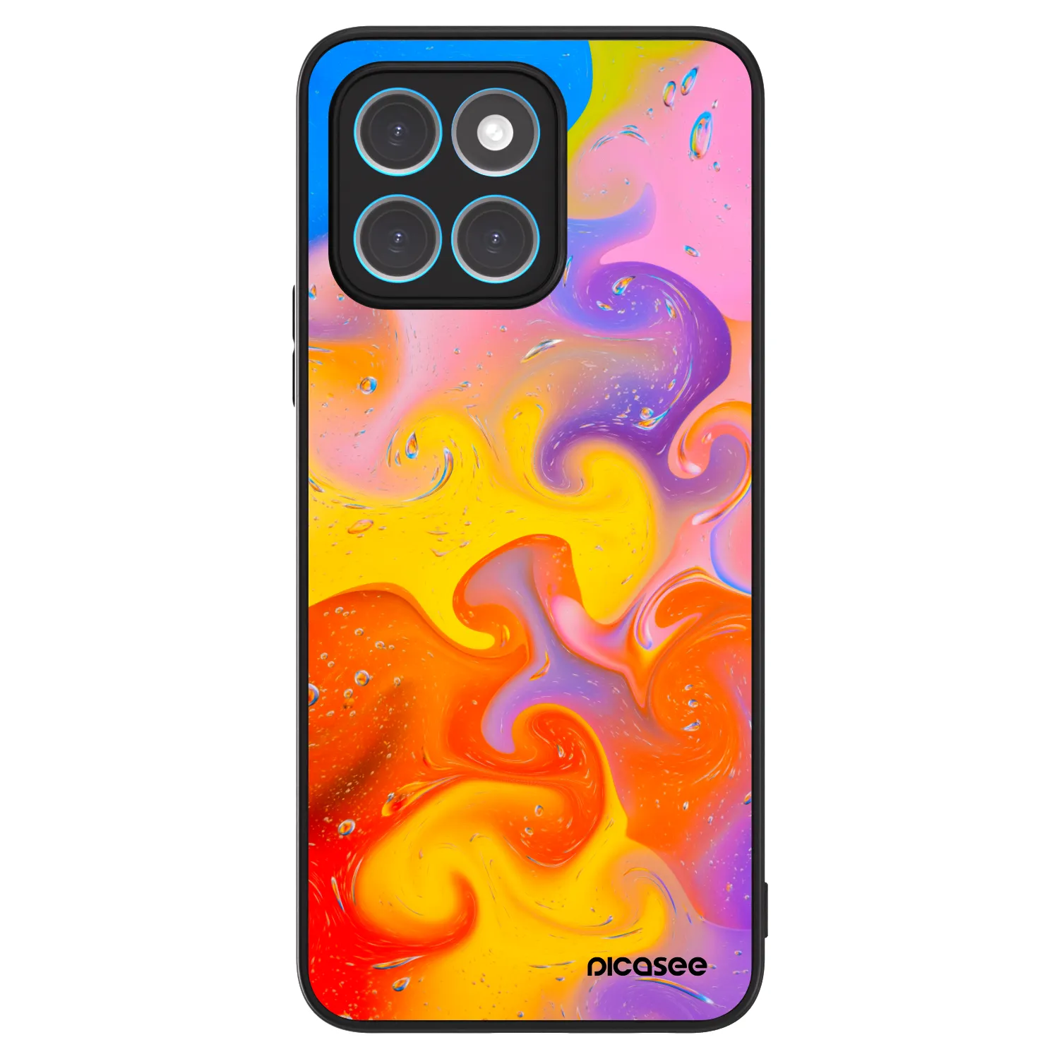 Picasee ULTIMATE CASE pro Honor X8 4G - Bubbles