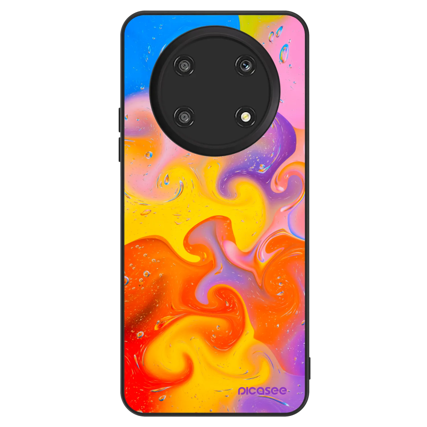 Picasee ULTIMATE CASE pro Honor Magic4 Lite 5G - Bubbles