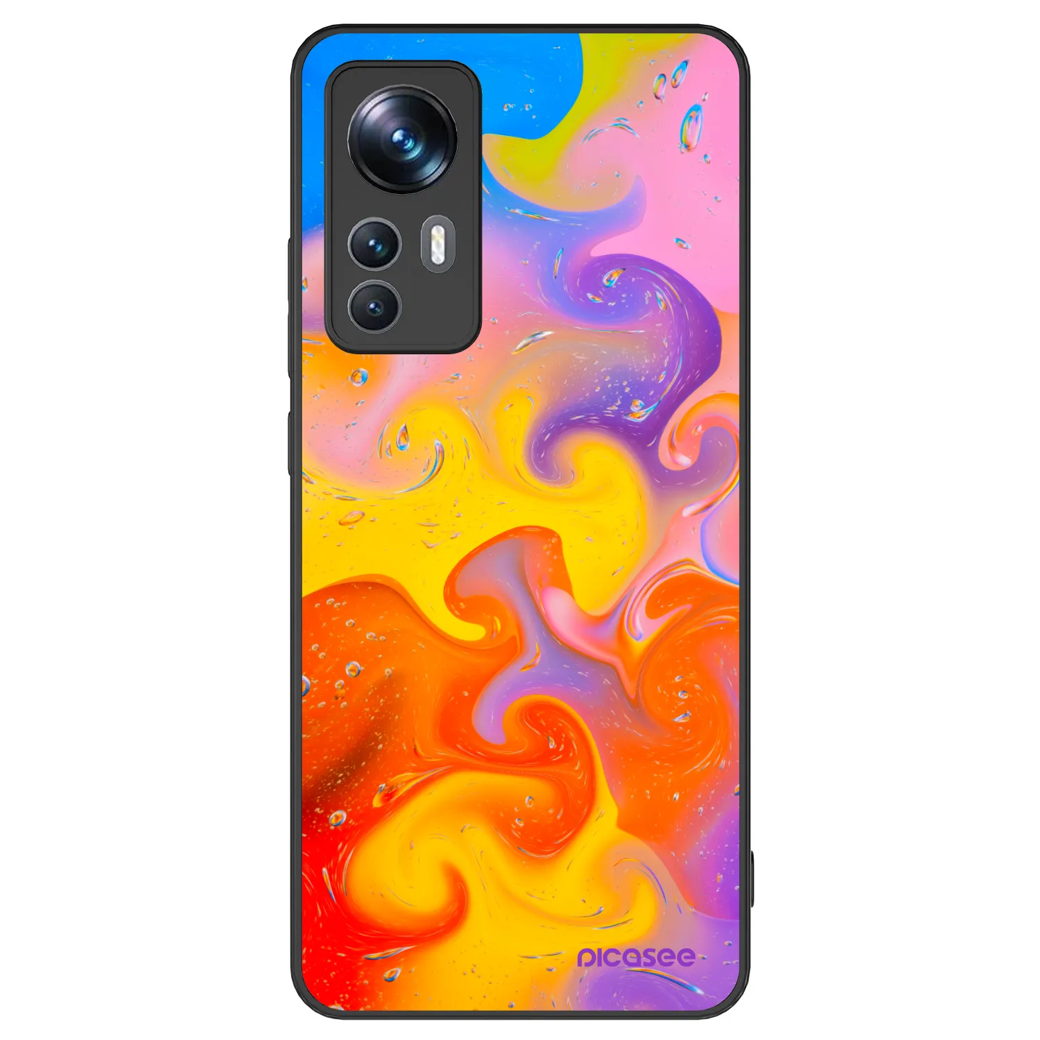 Picasee ULTIMATE CASE pro Xiaomi 12T Pro - Bubbles