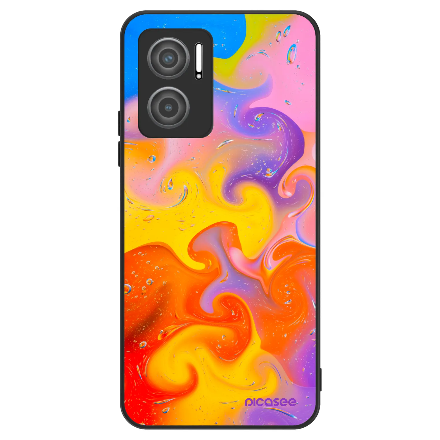 Picasee ULTIMATE CASE pro Xiaomi Redmi 10 5G - Bubbles