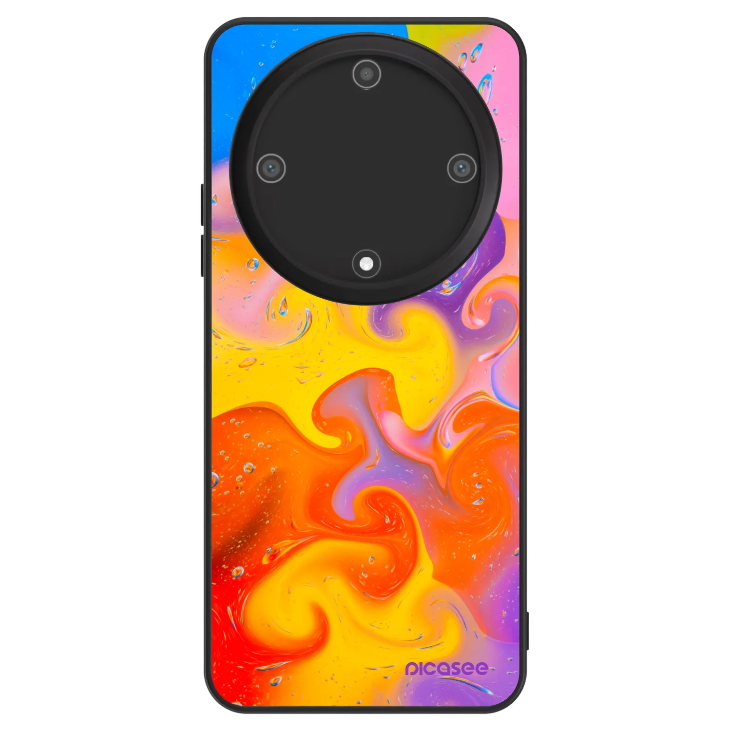 Picasee ULTIMATE CASE pro Honor Magic5 Lite 5G - Bubbles