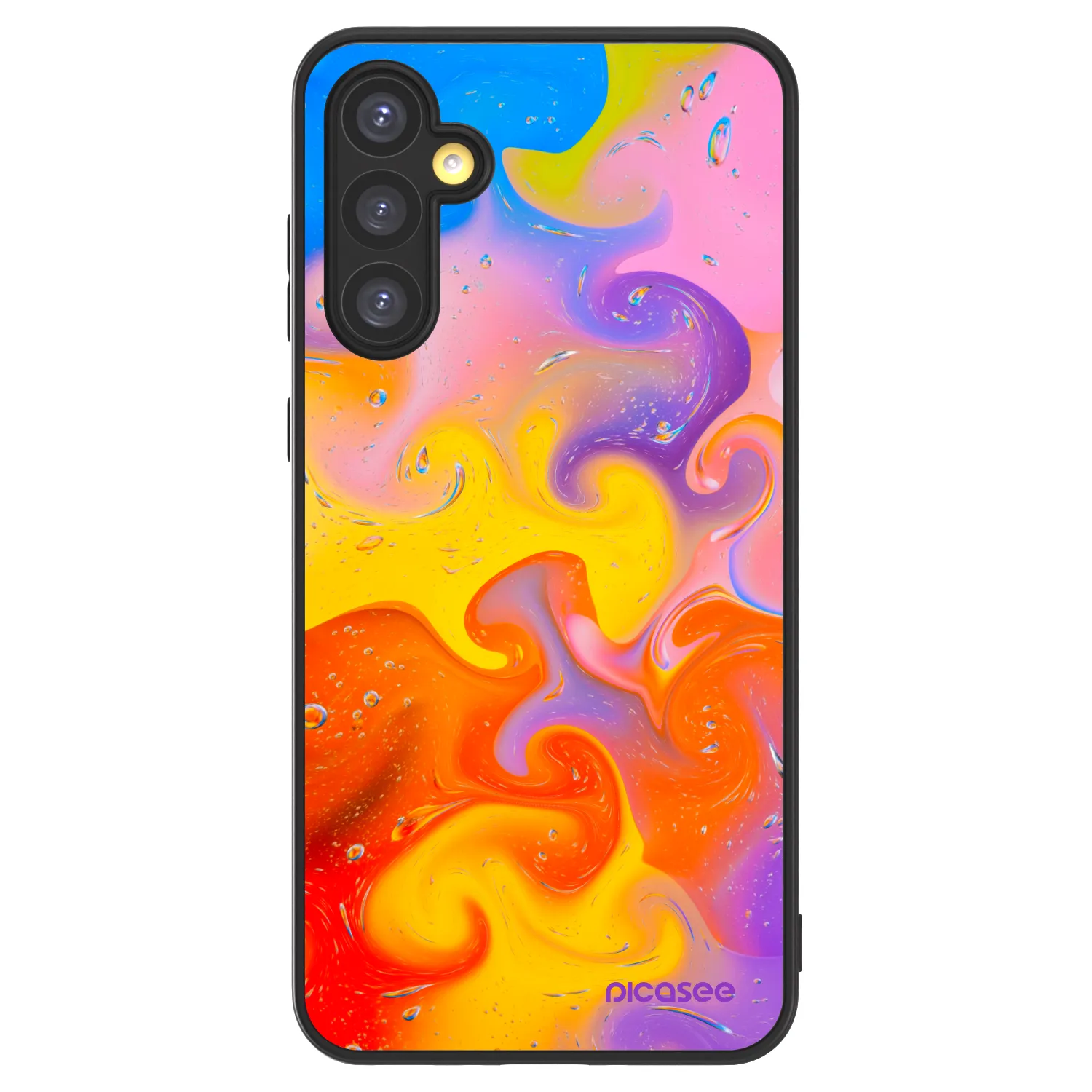 Picasee ULTIMATE CASE pro Samsung Galaxy A34 5G A346B - Bubbles