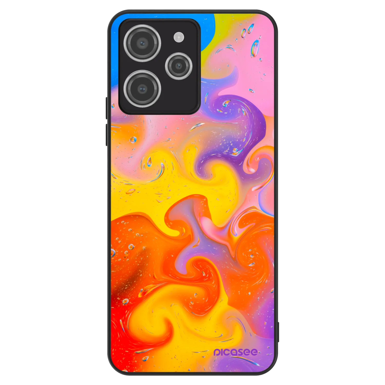 Picasee ULTIMATE CASE pro Xiaomi Redmi 12 4G - Bubbles