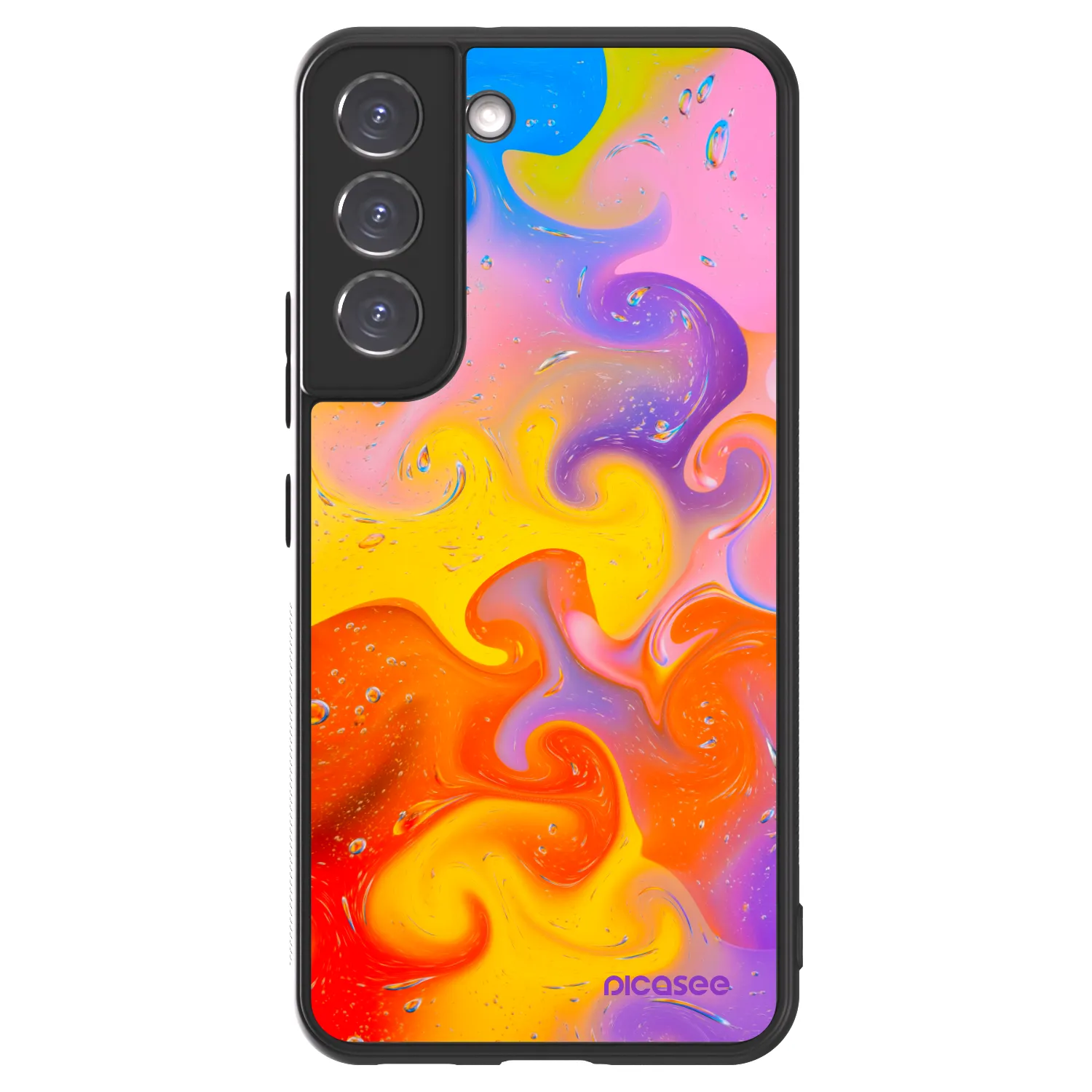 Picasee ULTIMATE CASE PowerShare pro Samsung Galaxy S22 5G - Bubbles
